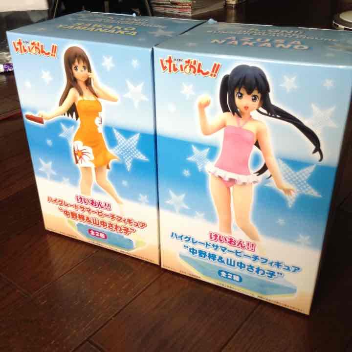 けいおん‼︎ハイグレードサマービーチフィギュア Amazon.co.jp: けいおん! ハイグレード サマービーチ フィギュア